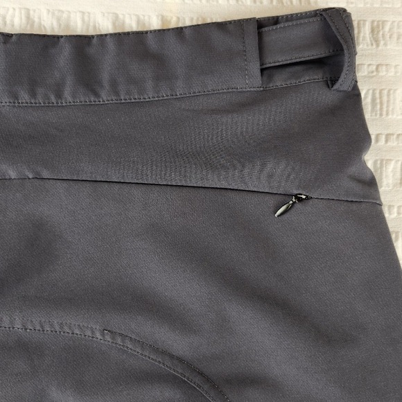 Arsuxeo Mens Mountain Bike Shorts Gray XL MTB Cycling Adjustable Waist - Picture 11 of 11